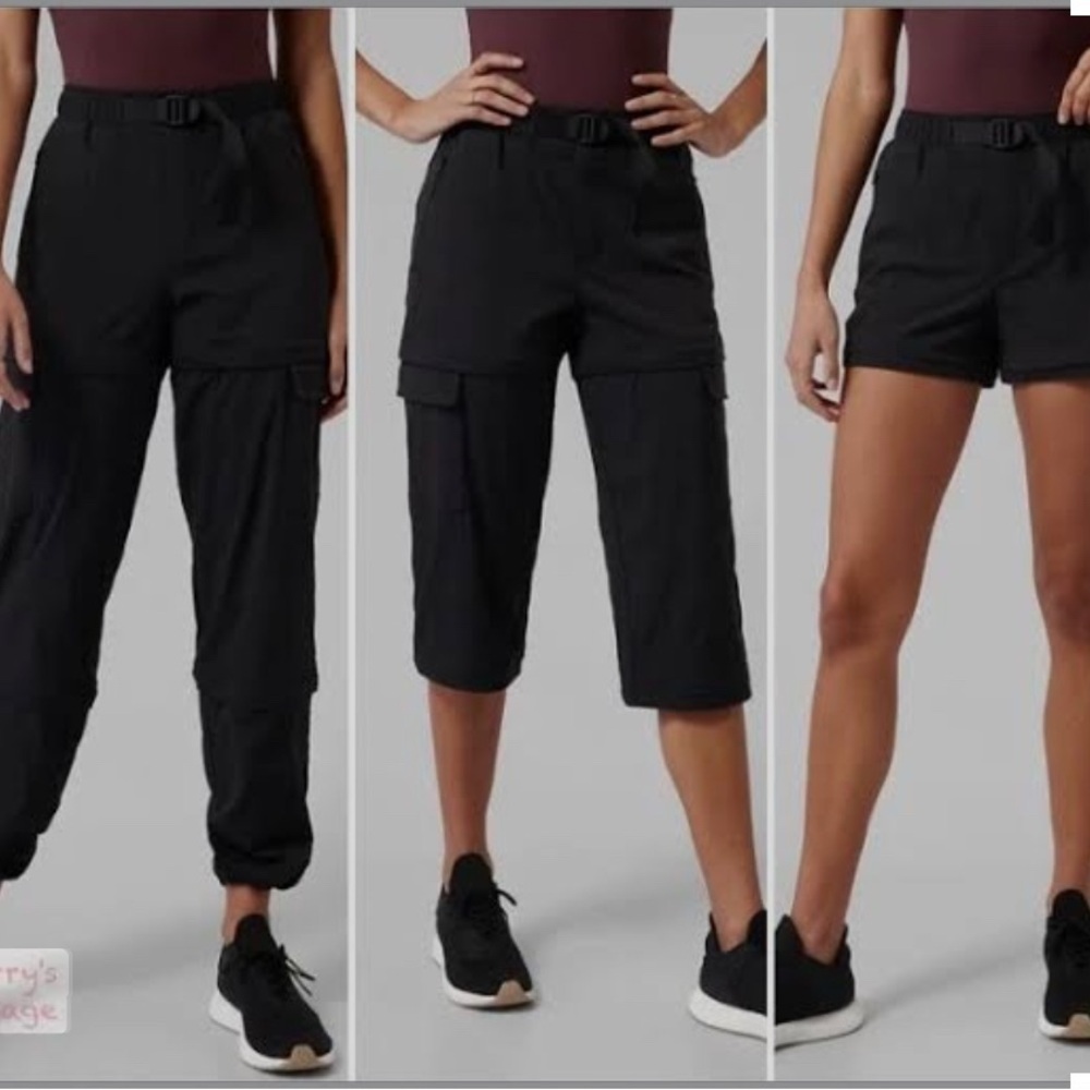 Athleta Women's Versatile Black Joggers
